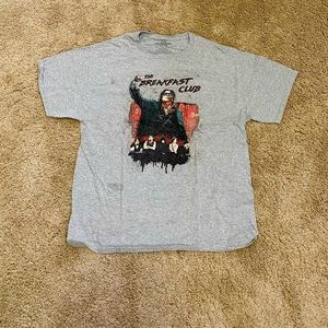 Awesome breakfast club t shirt size large